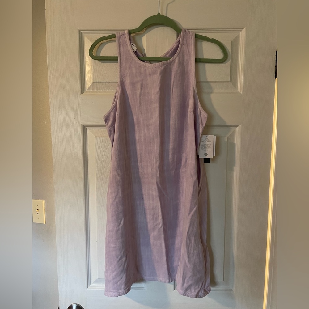 ONeill Purple Dress, Size Large, NWT
